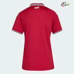 Camisa Titular Versão Feminina Manchester United 2026/2027 Vermelho