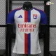 Camisa Titular Versão Jogador Olympique De Lyon 2026/2027 Branco/Azul