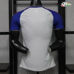 Camisa Titular Versão Jogador Olympique De Lyon 2026/2027 Branco/Azul