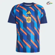 Camisa España 2026 Pré-Corrida Azul