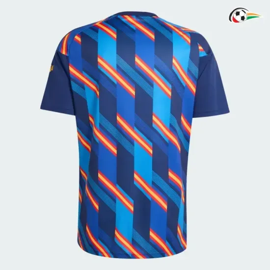 Camisa España 2026 Pré-Corrida Azul