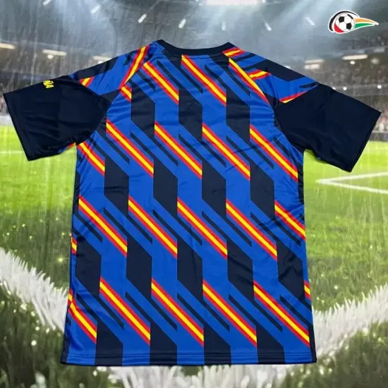 Camisa España 2026 Pré-Corrida Azul