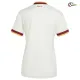 Camisa Reserva Versão Feminina España Copa do Mundo 2026 Branco Duas Estrelas