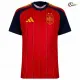 Camisa Titular España Copa do Mundo 2026 Vermelho/Azul Duas Estrelas