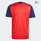 Camisa Titular España Copa do Mundo 2026 Vermelho/Azul Duas Estrelas