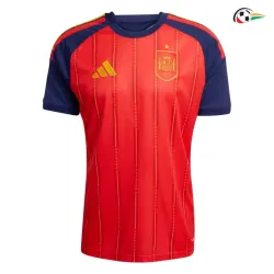 Camisa Titular España Copa do Mundo 2026 Vermelho/Azul Edição Campeões