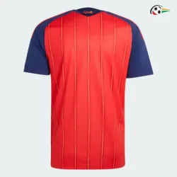 Camisa Titular España Copa do Mundo 2026 Vermelho/Azul Edição Final