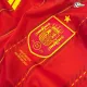 Camisa Titular España Copa do Mundo 2026 Vermelho/Azul Edição Final