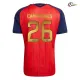 Camisa Titular España Copa do Mundo 2026 Vermelho/Azul Edição Campeões