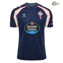 Camisa Reserva Celta De Vigo 2026/2027 Azul Marinho