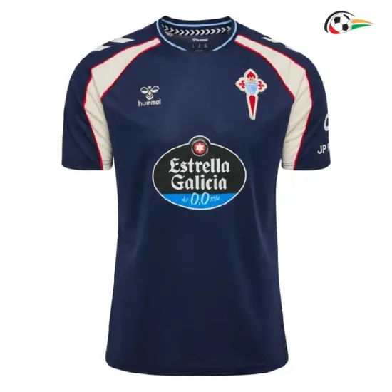 Camisa Reserva Celta De Vigo 2026/2027 Azul Marinho