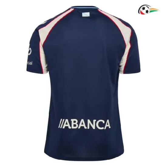 Camisa Reserva Celta De Vigo 2026/2027 Azul Marinho
