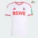 Camisa Titular FC Köln 2026/2027 Branco/Vermelho