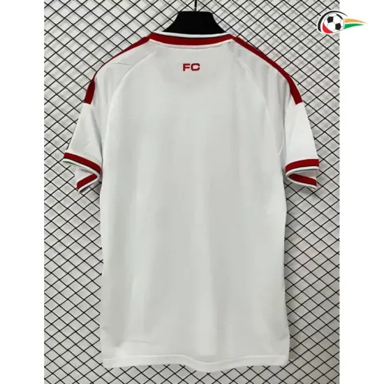 Camisa Titular FC Köln 2026/2027 Branco/Vermelho