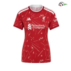 Camisa Titular Versão Feminina Liverpool 2026/2027 Vermelho