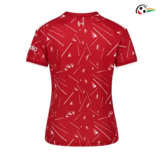 Camisa Titular Versão Feminina Liverpool 2026/2027 Vermelho