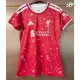 Camisa Titular Versão Feminina Liverpool 2026/2027 Vermelho