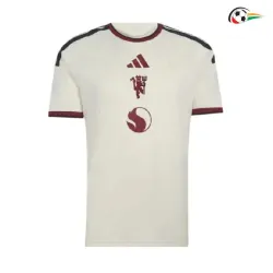 Camisa Alternativa Manchester United 2026/2027 Branco
