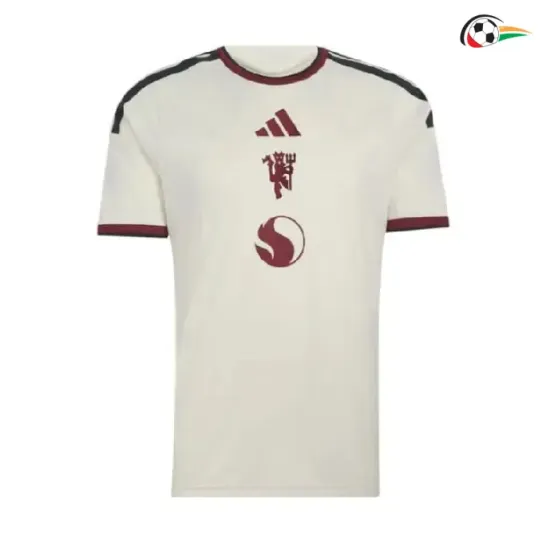 Camisa Alternativa Manchester United 2026/2027 Branco