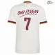 Camisa Reserva España Copa do Mundo 2026 Edição OHH FERRAN 7 Branco Duas Estrelas