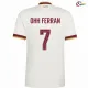 Camisa Reserva OHH FERRAN 7 España Copa do Mundo 2026 Branco Duas Estrelas