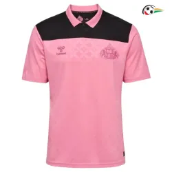 Camisa Reserva Sunderland AFC 2026/2027 Rosa/Preto
