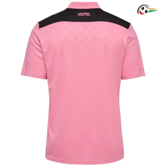 Camisa Reserva Sunderland AFC 2026/2027 Rosa/Preto