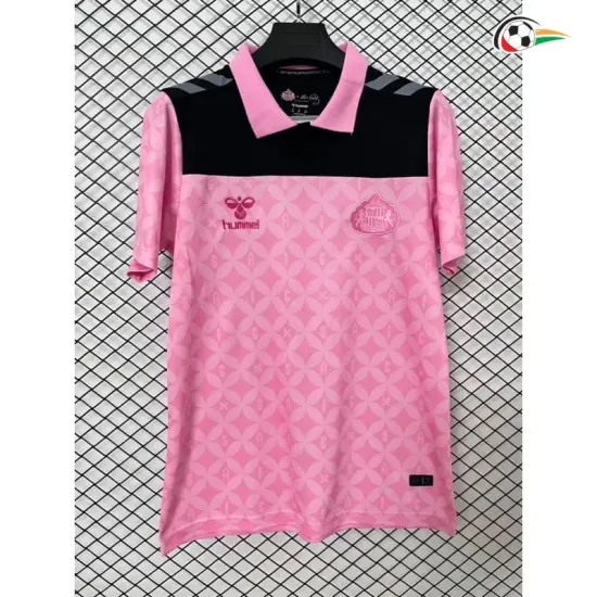 Camisa Reserva Sunderland AFC 2026/2027 Rosa/Preto