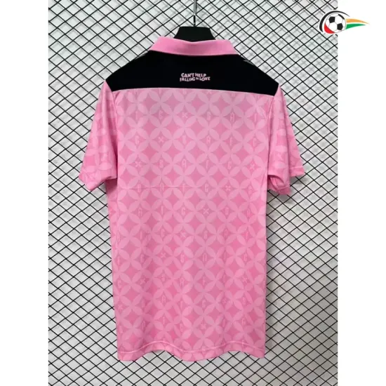 Camisa Reserva Sunderland AFC 2026/2027 Rosa/Preto