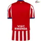 Camisa Titular Atlético de Madrid 2026/2027 Vermelho/Branco