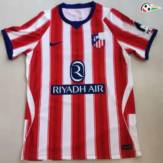 Camisa Titular Atlético de Madrid 2026/2027 Vermelho/Branco