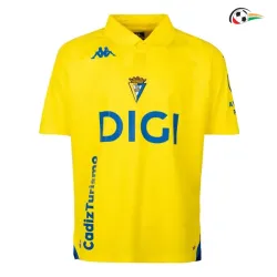 Camisa Titular Cadiz 2026/2027 Amarelo com Patch da La Liga