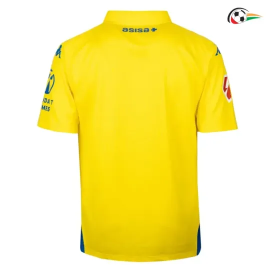 Camisa Titular Cadiz 2026/2027 Amarelo com Patch da La Liga