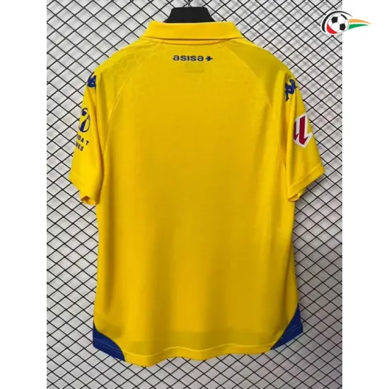 Camisa Titular Cadiz 2026/2027 Amarelo com Patch da La Liga