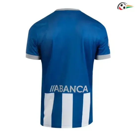Camisa Titular Deportivo de La Coruña 2026/2027 Azul/Branco