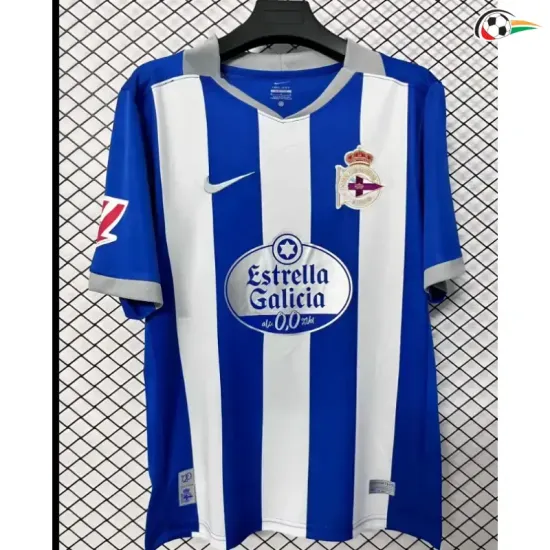 Camisa Titular Deportivo de La Coruña 2026/2027 Azul/Branco