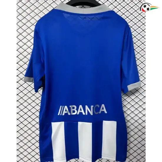 Camisa Titular Deportivo de La Coruña 2026/2027 Azul/Branco