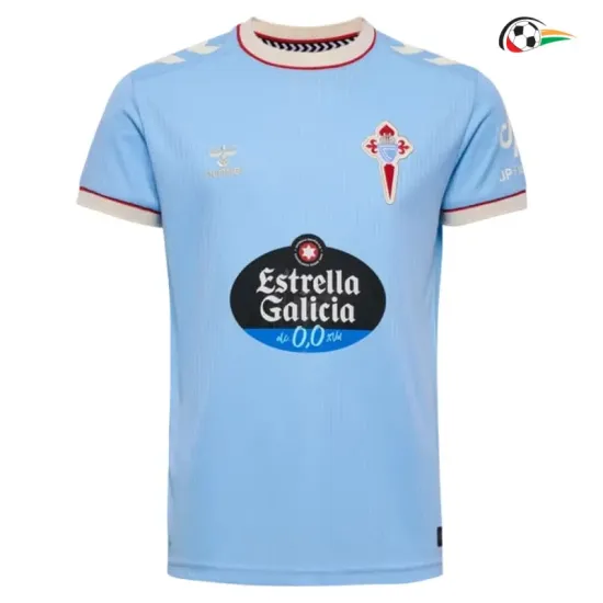 Camisa Titular Celta De Vigo 2026/2027 Azul