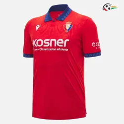 Camisa Titular Osasuna 2026/2027 Vermelho