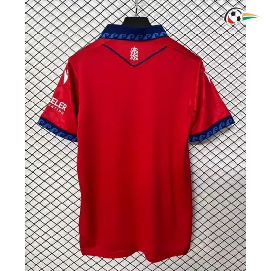 Camisa Titular Osasuna 2026/2027 Vermelho