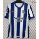 Camisa Titular Real Sociedad 2026/2027 Azul/Branco com Patch da La Liga