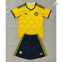 Camisa Reserva Infantil Leeds United 2026/2027 Amarelo