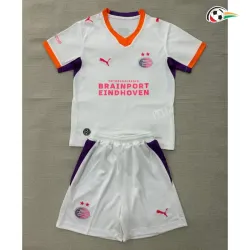 Camisa Reserva Infantil PSV Eindhoven 2026/2027 Branco