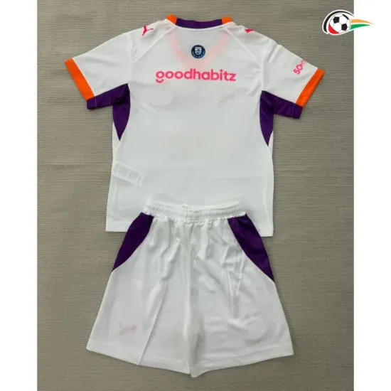 Camisa Reserva Infantil PSV Eindhoven 2026/2027 Branco