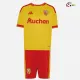 Camisa Titular Infantil RC Lens 2026/2027 Amarelo/Vermelho