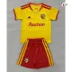 Camisa Titular Infantil RC Lens 2026/2027 Amarelo/Vermelho