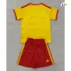 Camisa Titular Infantil RC Lens 2026/2027 Amarelo/Vermelho