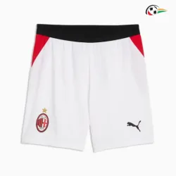 Shorts de Futebol Titular AC Milan 2026/2027 Branco