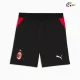 Shorts de Futebol Titular AC Milan 2026/2027 Preto