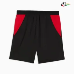Shorts de Futebol Titular AC Milan 2026/2027 Preto